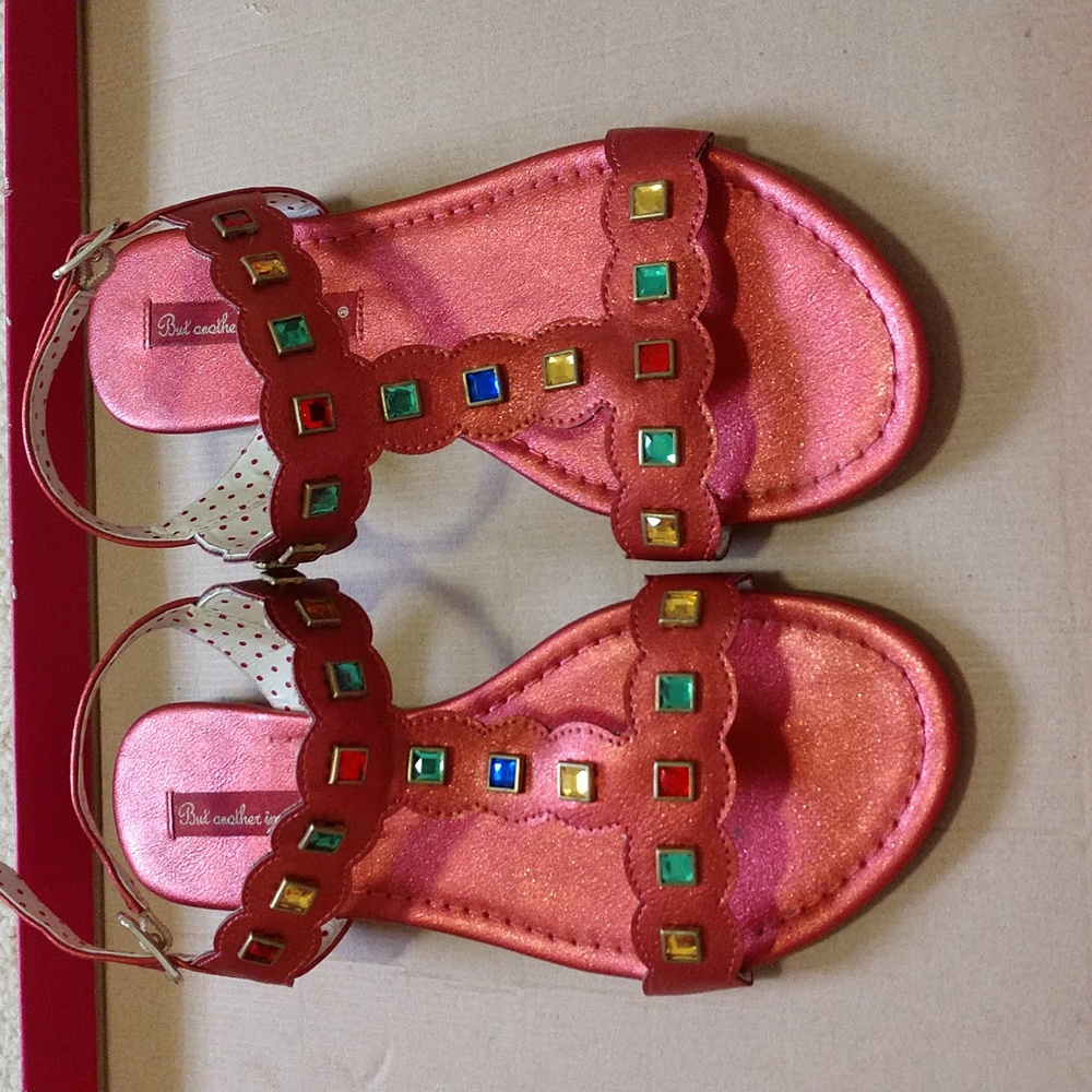 But Another Innocent Tale Red Sandals
